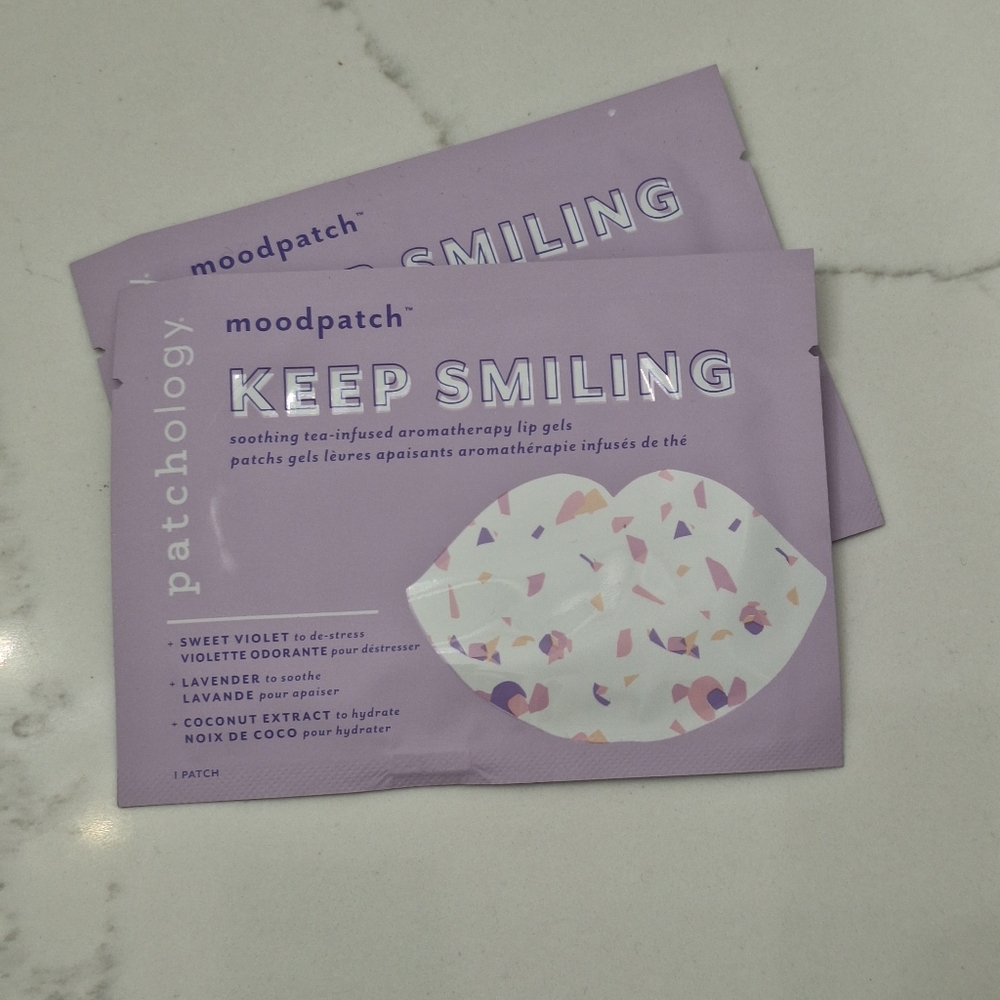 Patchology MoodPatch Keep Smiling